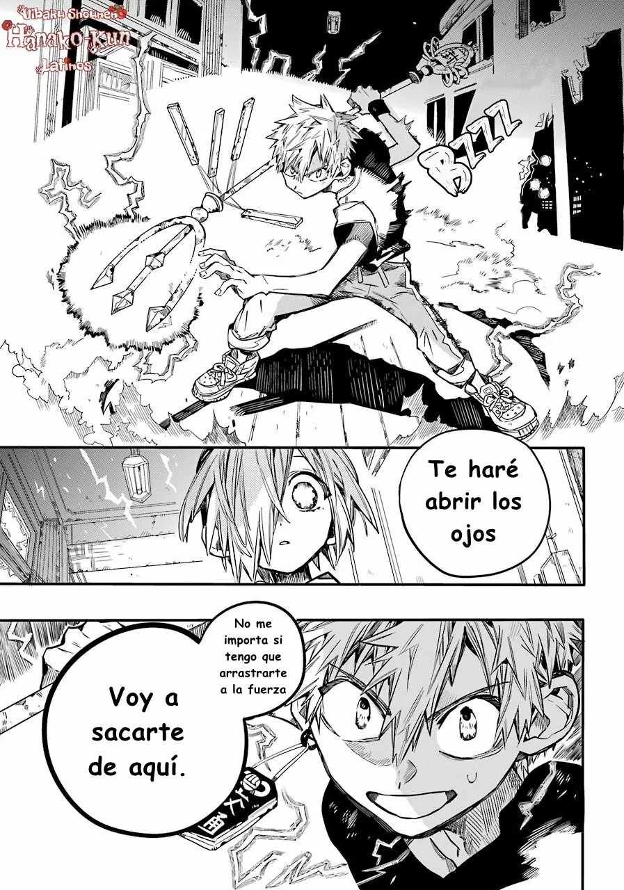 Página 11 — Jibaku Shounen Hanako-kun Capítulo 48