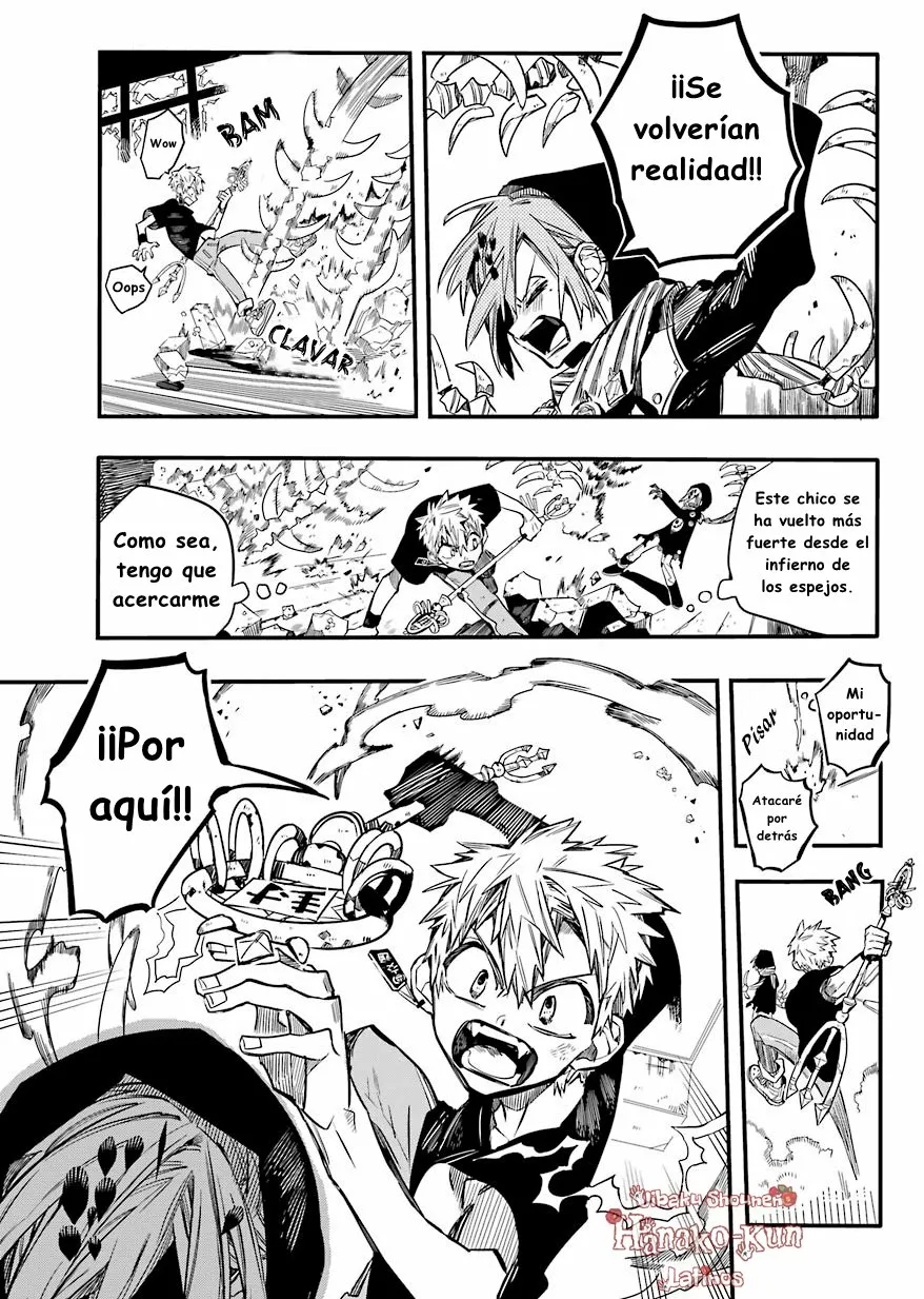 Página 13 — Jibaku Shounen Hanako-kun Capítulo 48