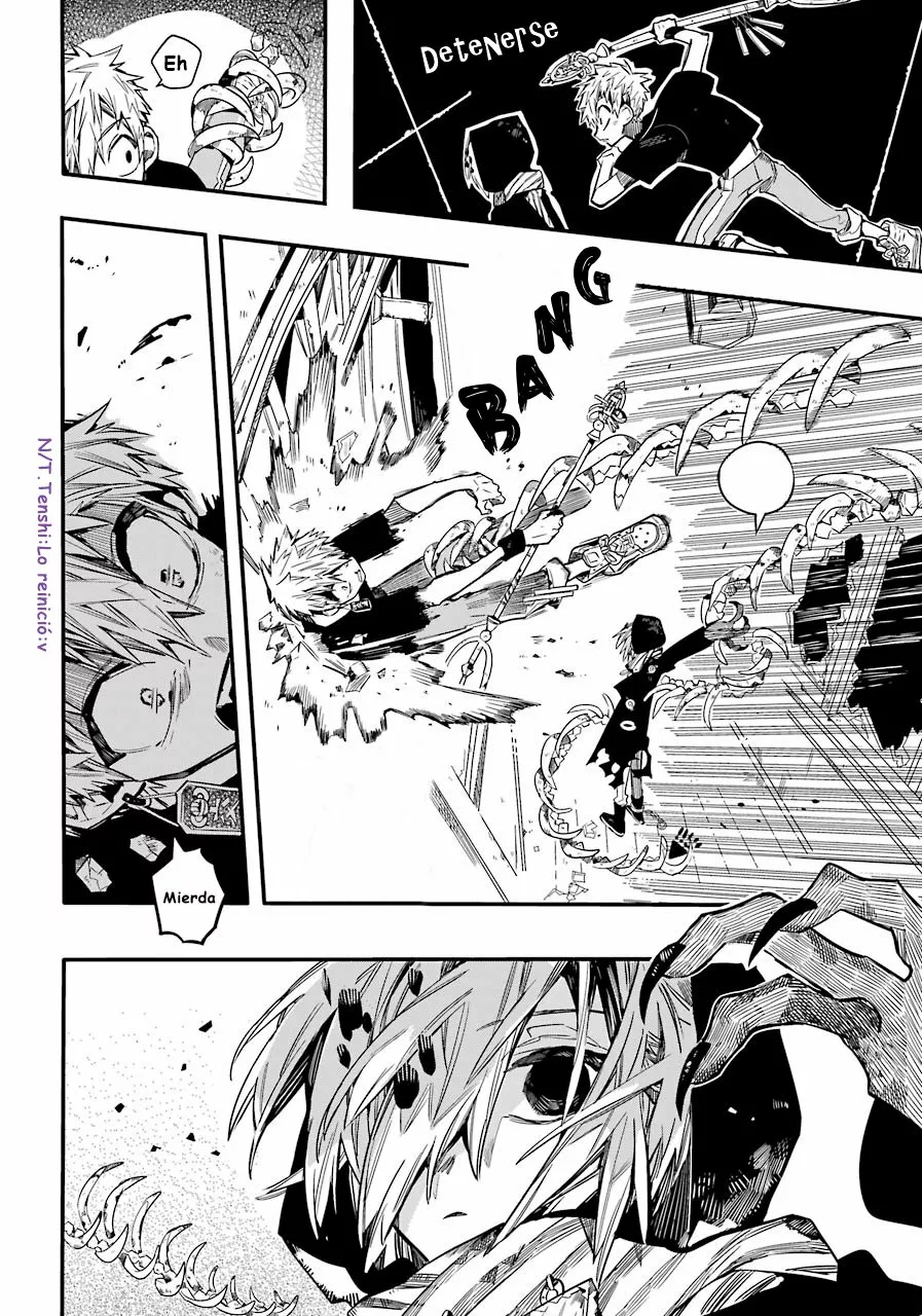 Página 14 — Jibaku Shounen Hanako-kun Capítulo 48