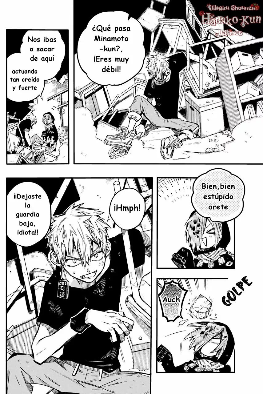 Página 16 — Jibaku Shounen Hanako-kun Capítulo 48