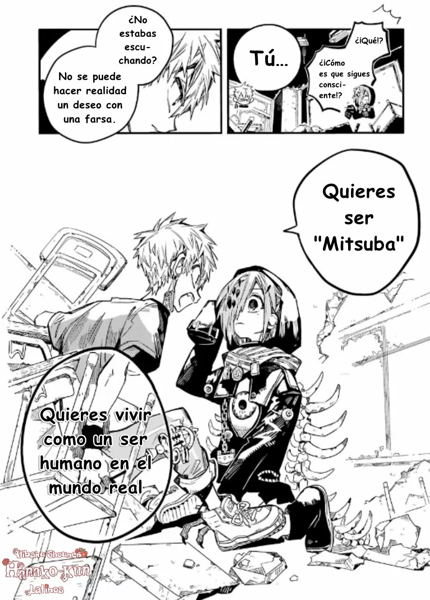 Página 17 — Jibaku Shounen Hanako-kun Capítulo 48