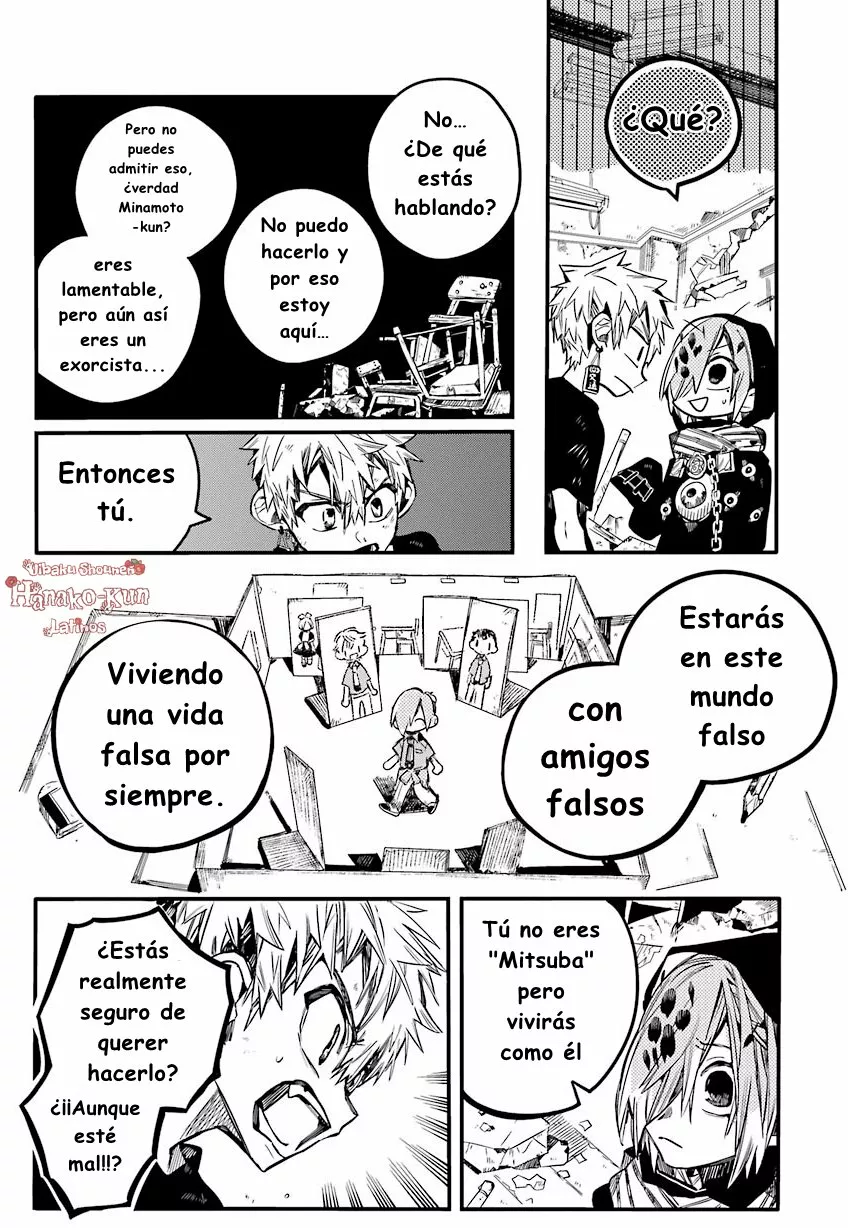 Página 18 — Jibaku Shounen Hanako-kun Capítulo 48