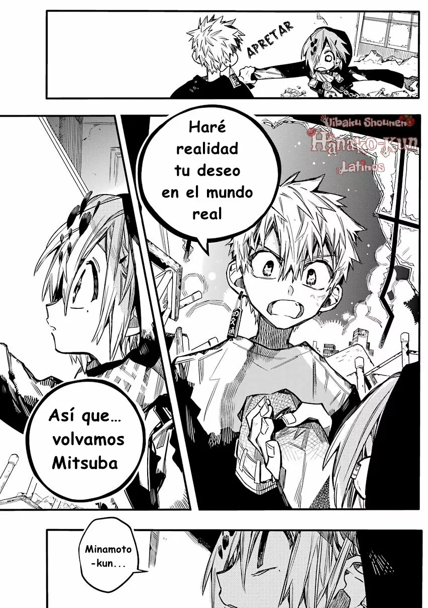 Página 19 — Jibaku Shounen Hanako-kun Capítulo 48