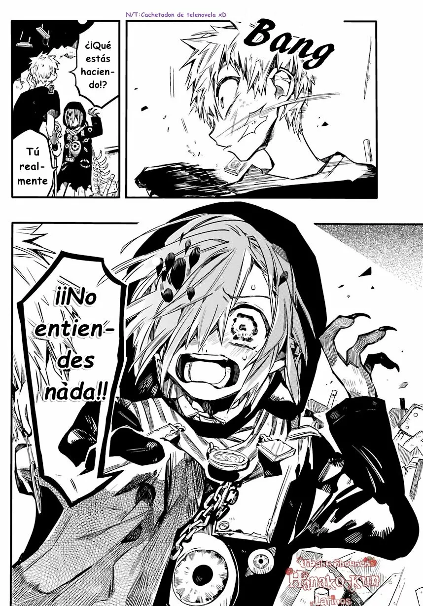 Página 20 — Jibaku Shounen Hanako-kun Capítulo 48
