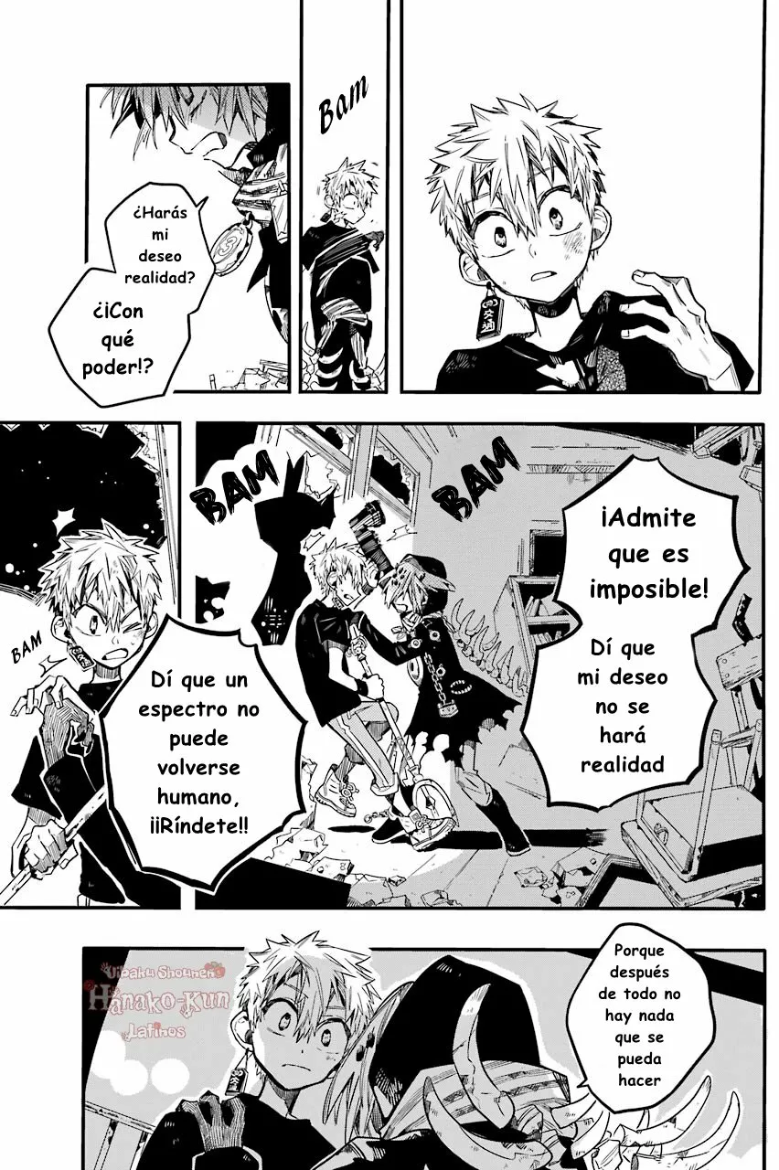 Página 21 — Jibaku Shounen Hanako-kun Capítulo 48