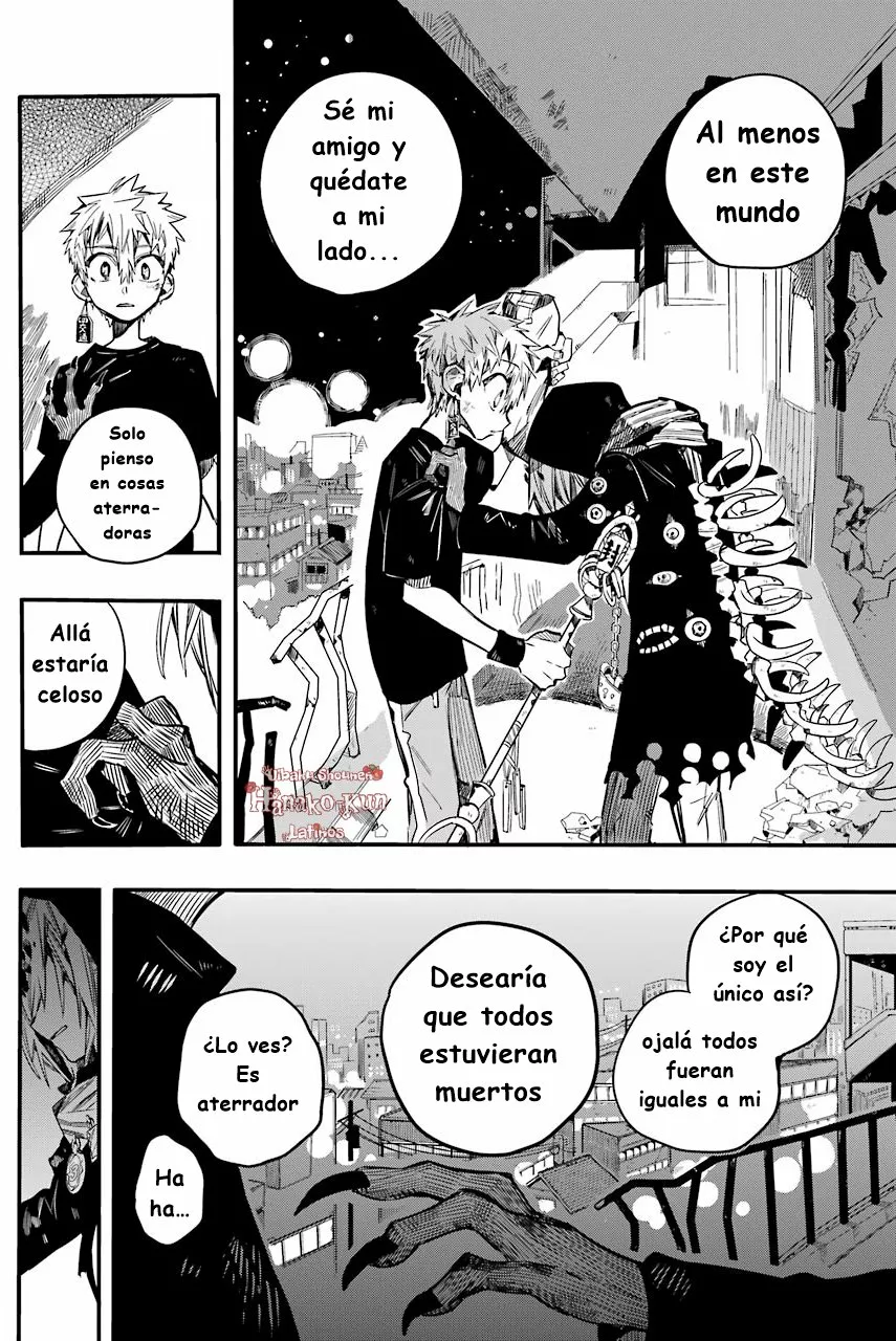 Página 22 — Jibaku Shounen Hanako-kun Capítulo 48