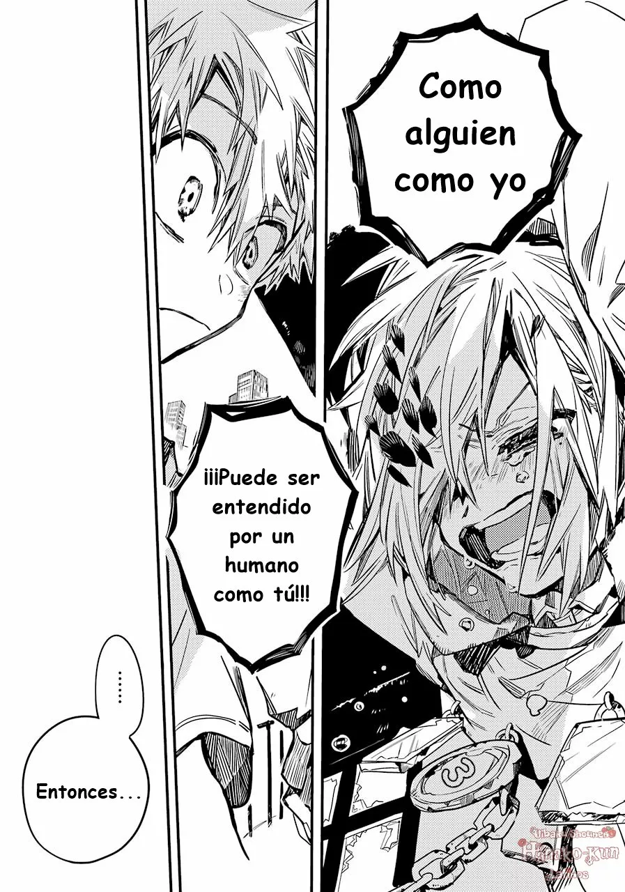 Página 23 — Jibaku Shounen Hanako-kun Capítulo 48