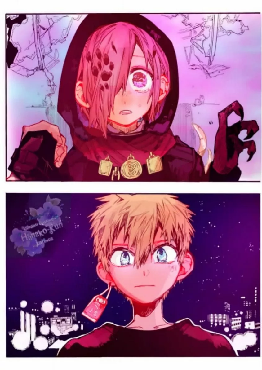 Página 25 — Jibaku Shounen Hanako-kun Capítulo 48