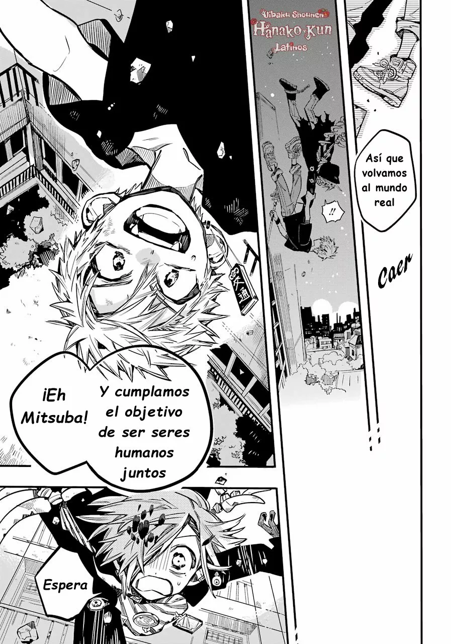 Página 26 — Jibaku Shounen Hanako-kun Capítulo 48