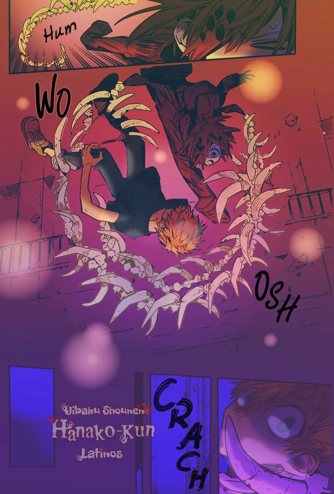 Página 27 — Jibaku Shounen Hanako-kun Capítulo 48