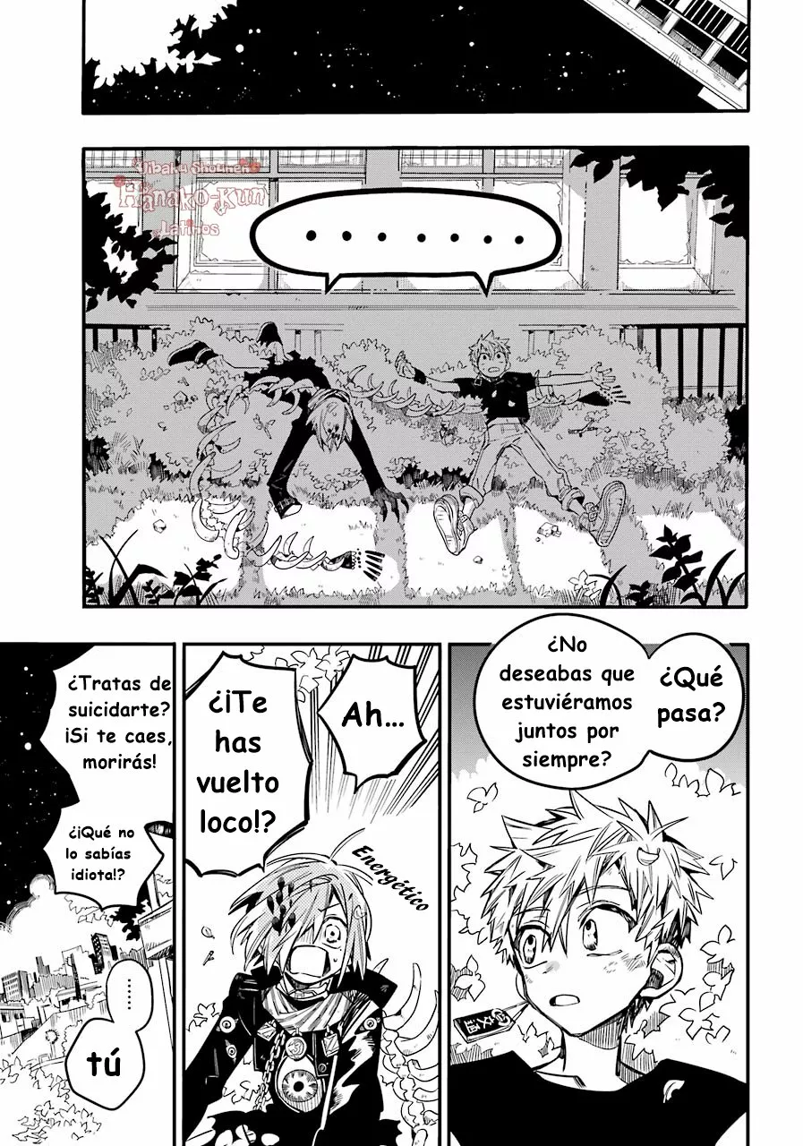 Página 28 — Jibaku Shounen Hanako-kun Capítulo 48