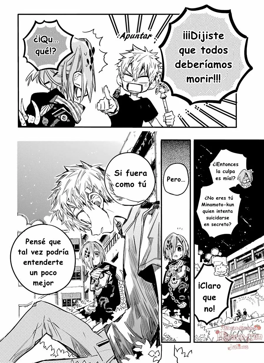 Página 29 — Jibaku Shounen Hanako-kun Capítulo 48
