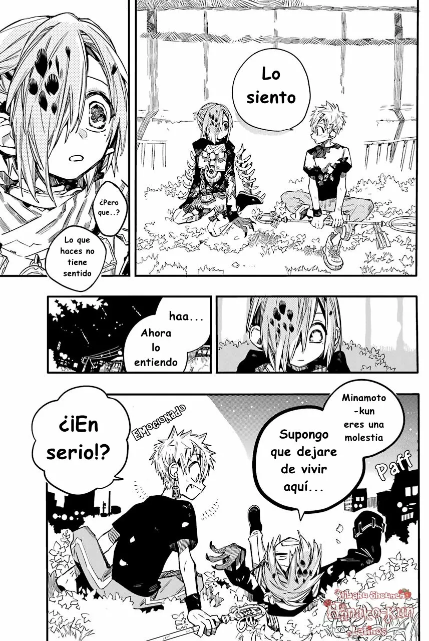 Página 30 — Jibaku Shounen Hanako-kun Capítulo 48