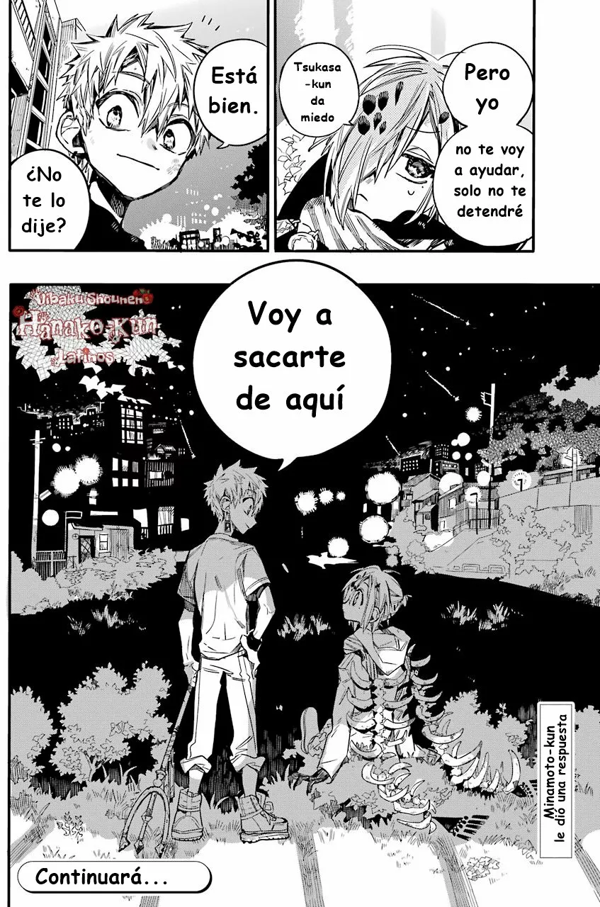 Página 31 — Jibaku Shounen Hanako-kun Capítulo 48