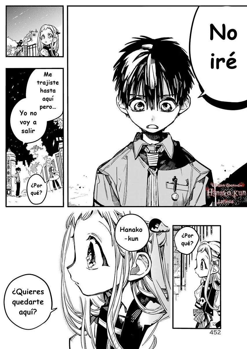 Página 7 — Jibaku Shounen Hanako-kun Capítulo 49