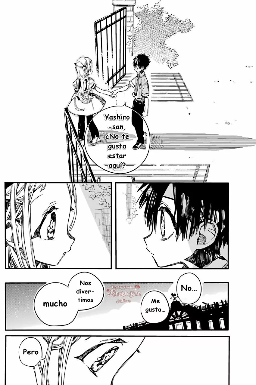 Página 9 — Jibaku Shounen Hanako-kun Capítulo 49