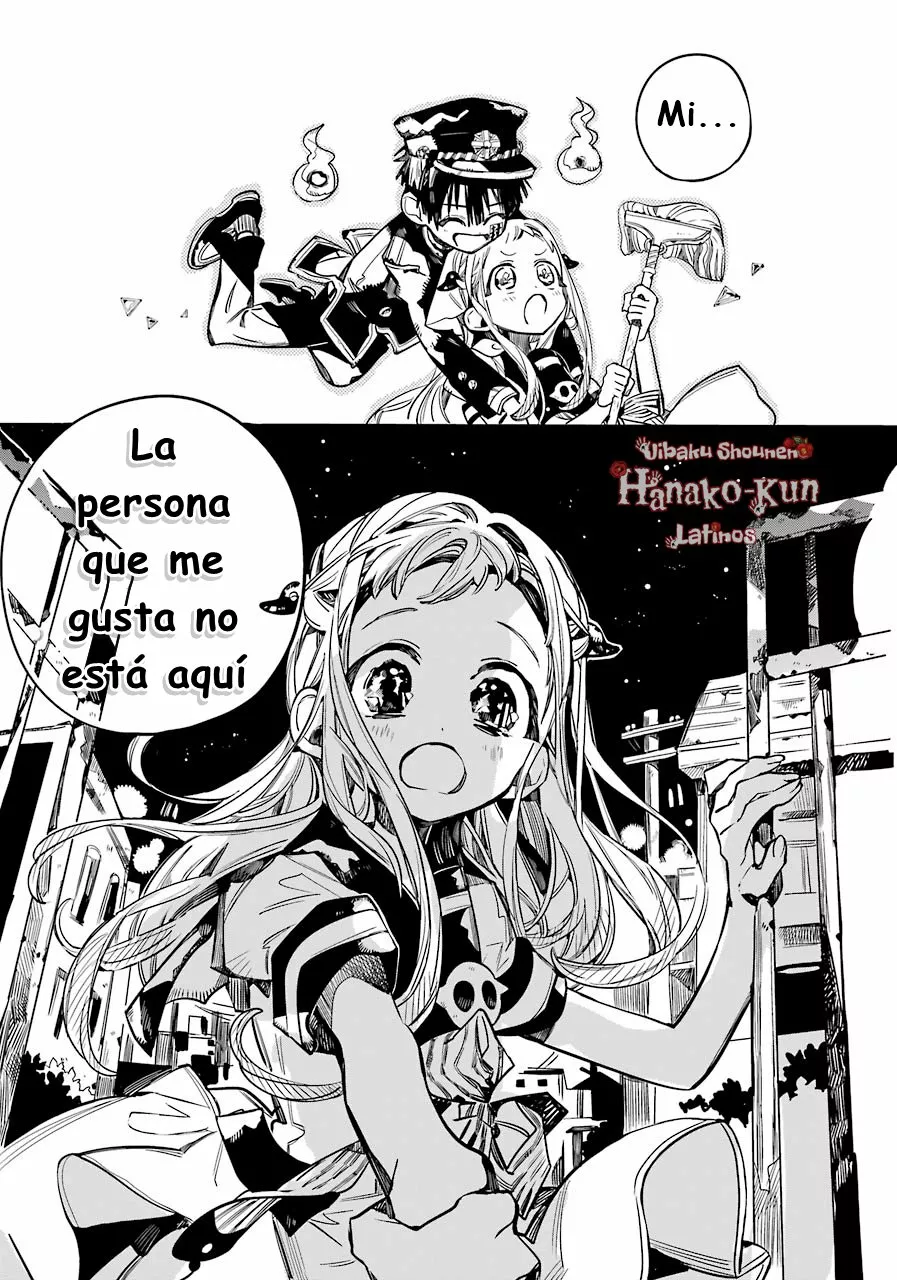 Página 10 — Jibaku Shounen Hanako-kun Capítulo 49