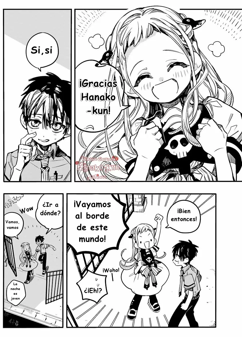 Página 13 — Jibaku Shounen Hanako-kun Capítulo 49