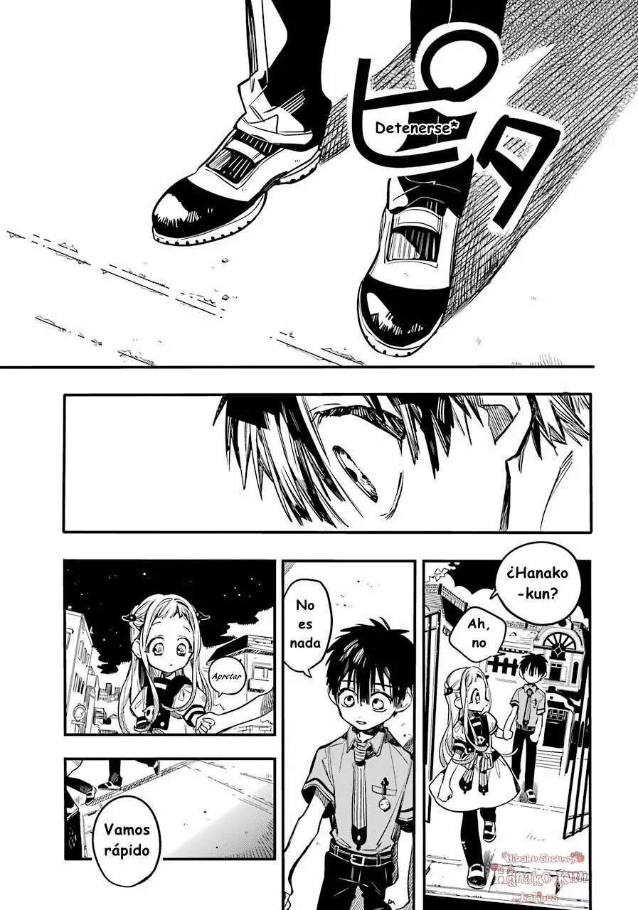 Página 14 — Jibaku Shounen Hanako-kun Capítulo 49