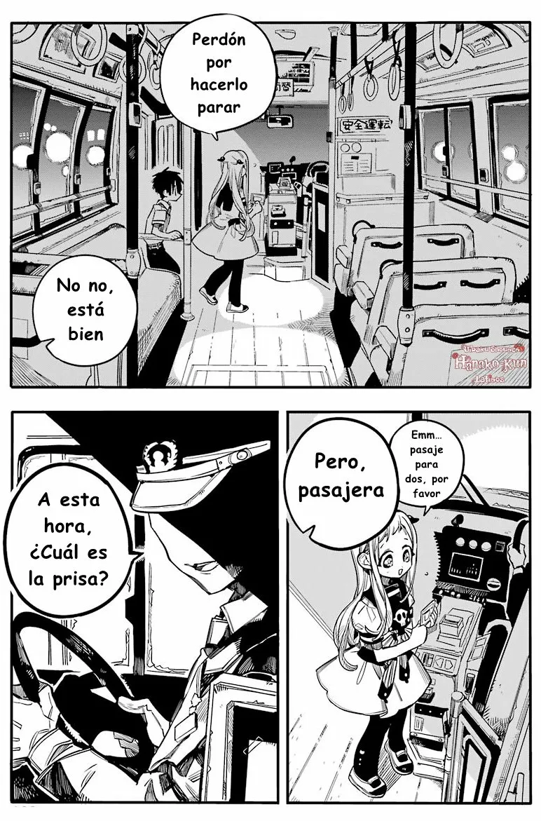 Página 18 — Jibaku Shounen Hanako-kun Capítulo 49