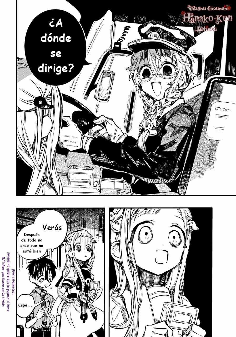 Página 19 — Jibaku Shounen Hanako-kun Capítulo 49