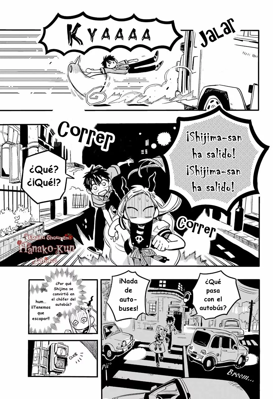 Página 20 — Jibaku Shounen Hanako-kun Capítulo 49