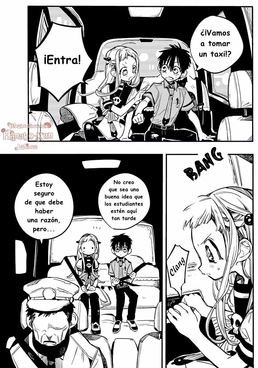 Página 22 — Jibaku Shounen Hanako-kun Capítulo 49
