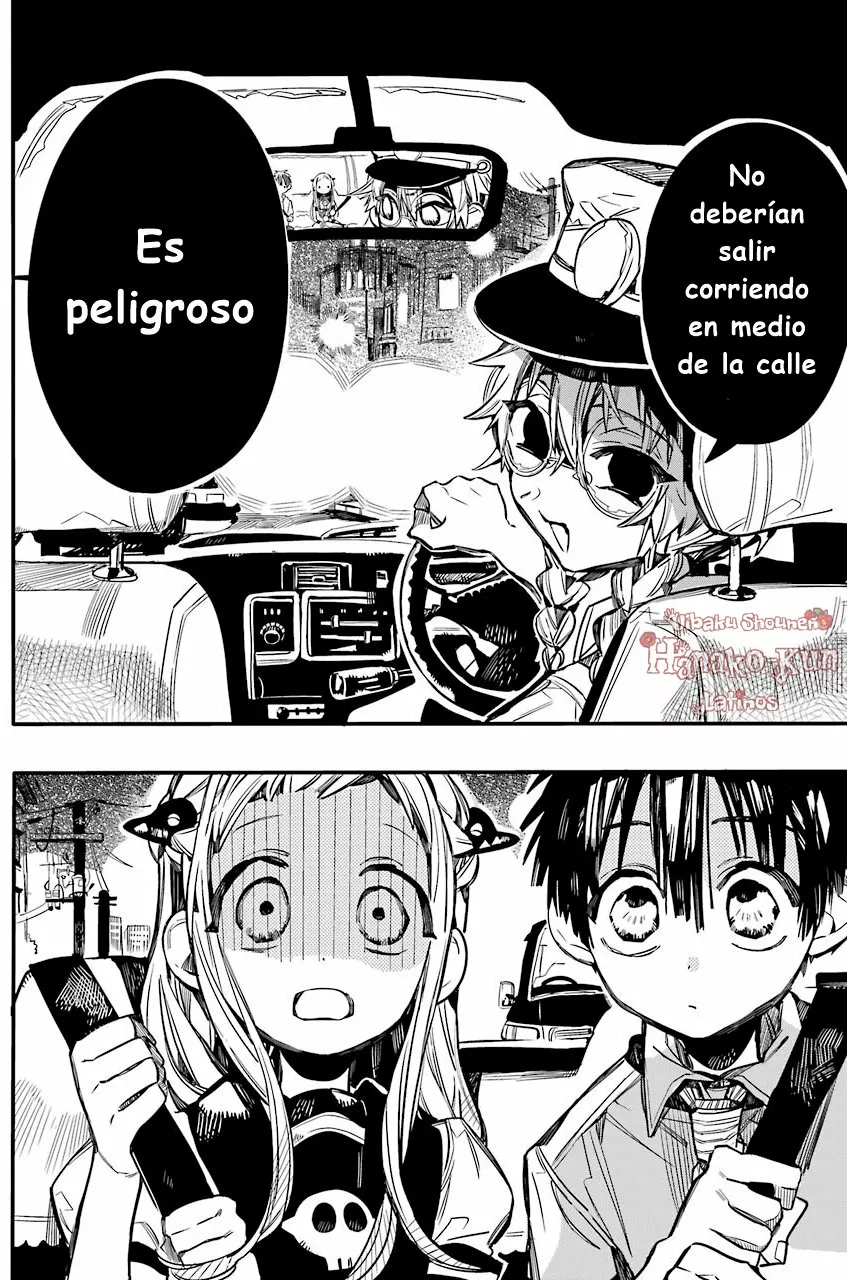 Página 23 — Jibaku Shounen Hanako-kun Capítulo 49