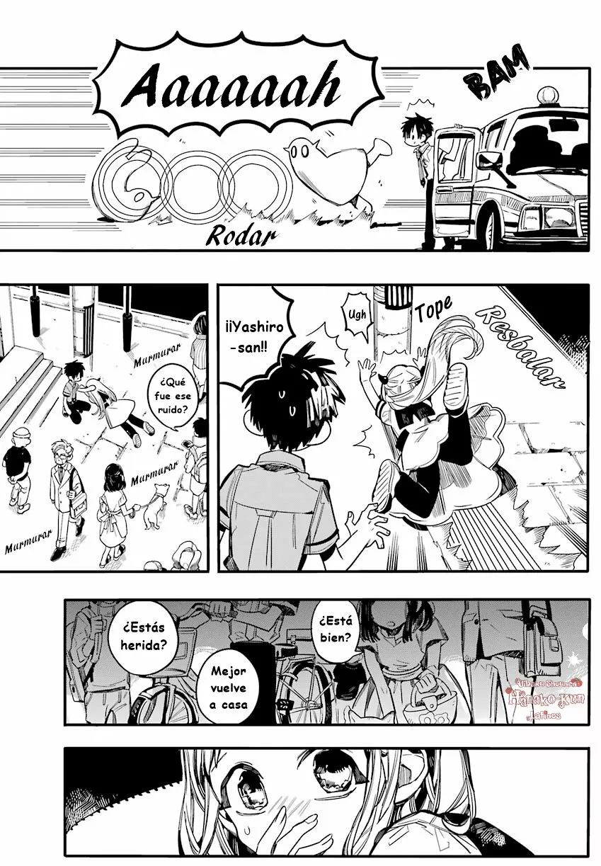 Página 24 — Jibaku Shounen Hanako-kun Capítulo 49