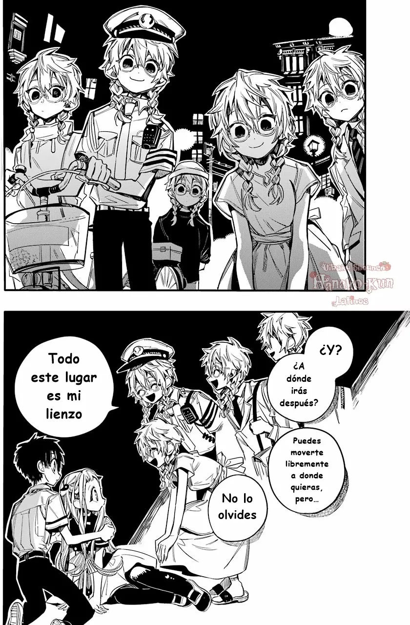 Página 25 — Jibaku Shounen Hanako-kun Capítulo 49