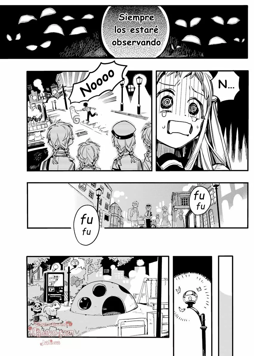 Página 26 — Jibaku Shounen Hanako-kun Capítulo 49