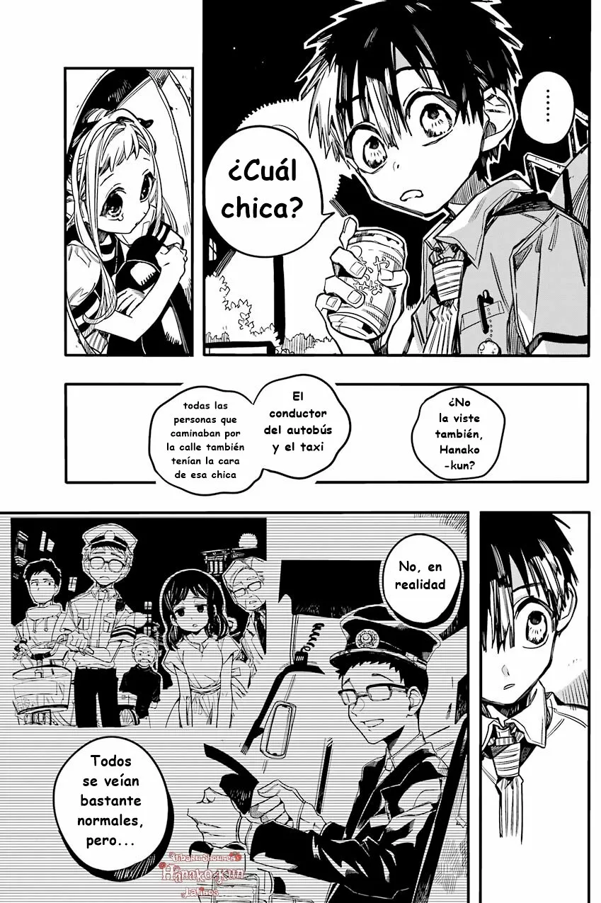 Página 28 — Jibaku Shounen Hanako-kun Capítulo 49