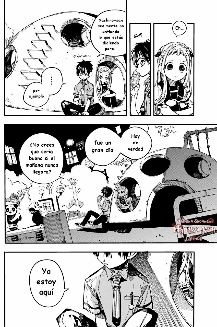 Página 29 — Jibaku Shounen Hanako-kun Capítulo 49