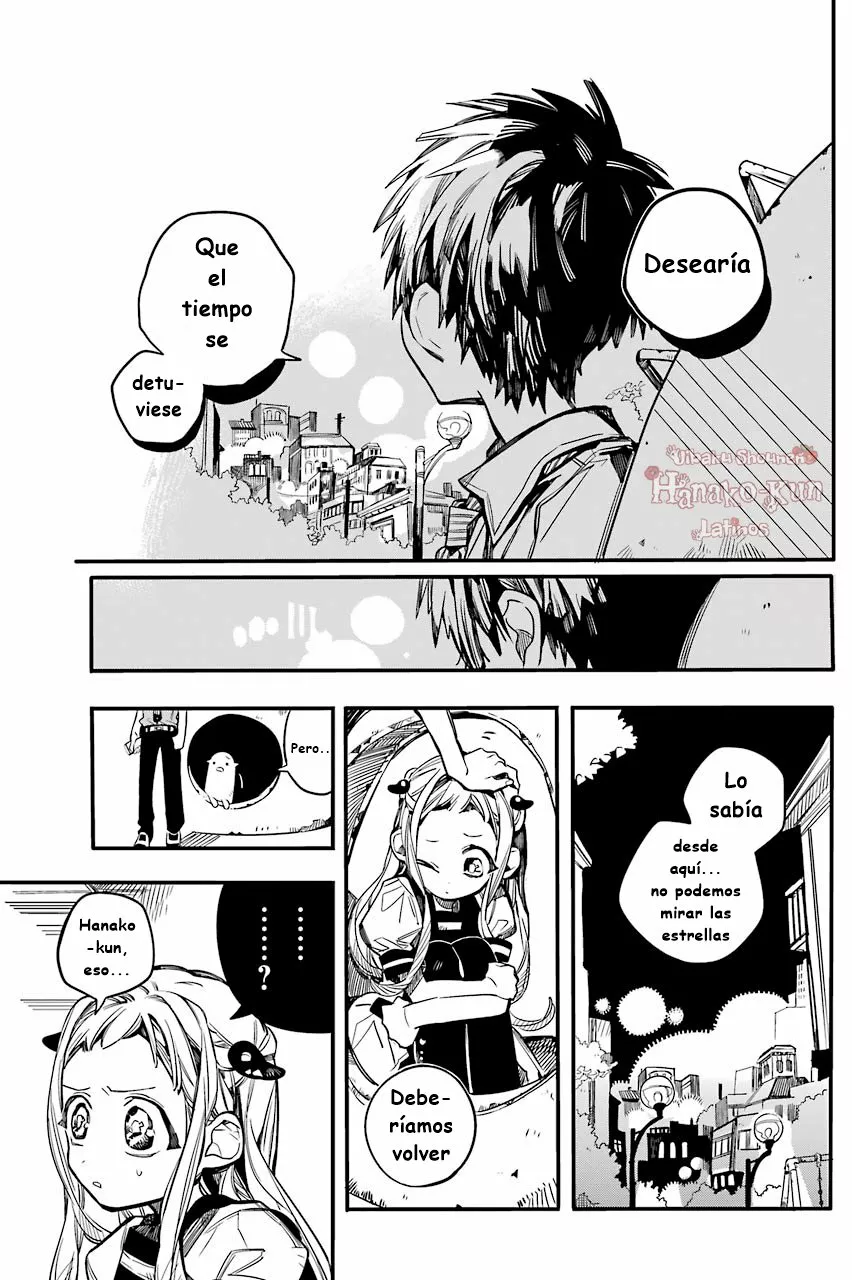 Página 30 — Jibaku Shounen Hanako-kun Capítulo 49