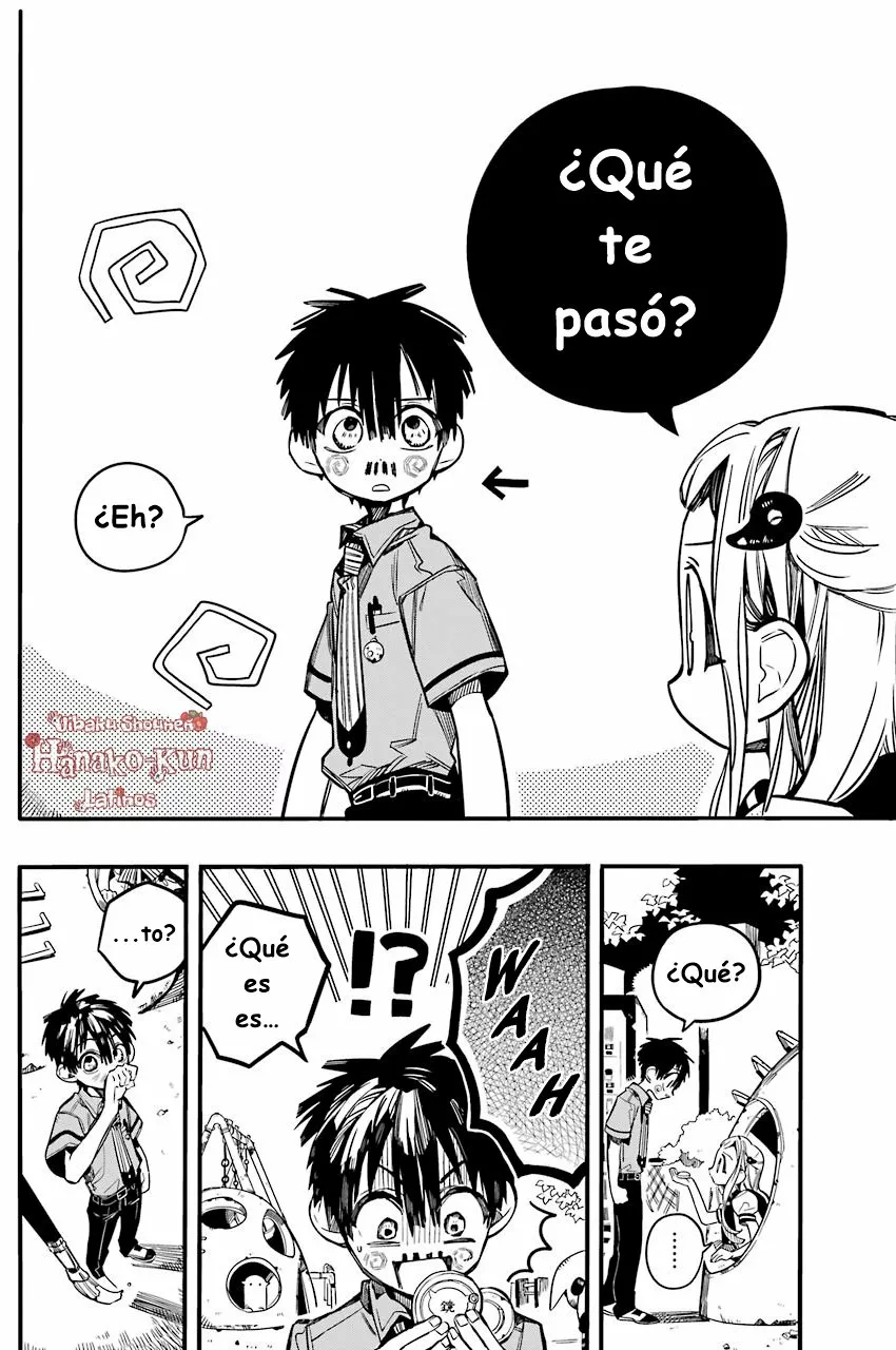 Página 31 — Jibaku Shounen Hanako-kun Capítulo 49