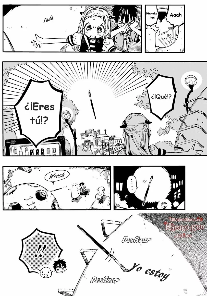 Página 33 — Jibaku Shounen Hanako-kun Capítulo 49