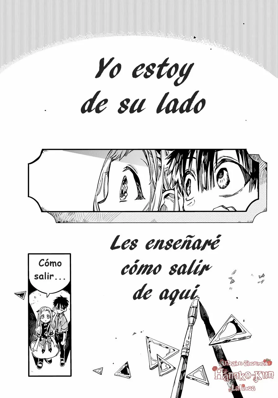 Página 34 — Jibaku Shounen Hanako-kun Capítulo 49