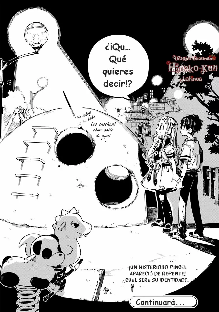 Página 35 — Jibaku Shounen Hanako-kun Capítulo 49