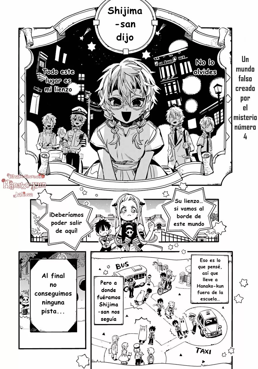 Página 6 — Jibaku Shounen Hanako-kun Capítulo 50