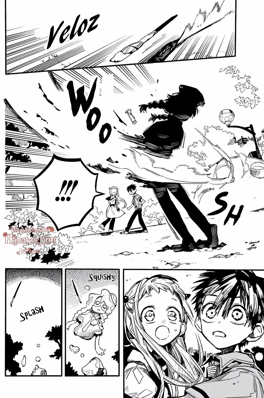 Página 10 — Jibaku Shounen Hanako-kun Capítulo 50