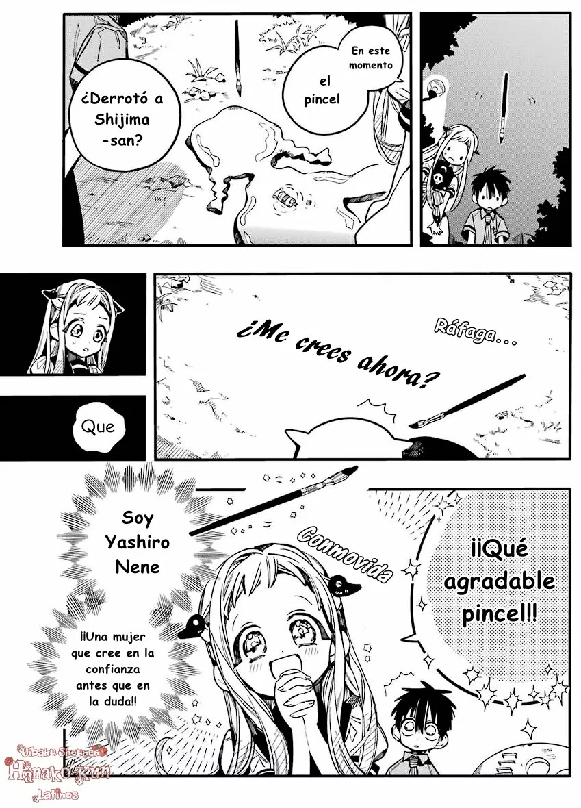 Página 11 — Jibaku Shounen Hanako-kun Capítulo 50