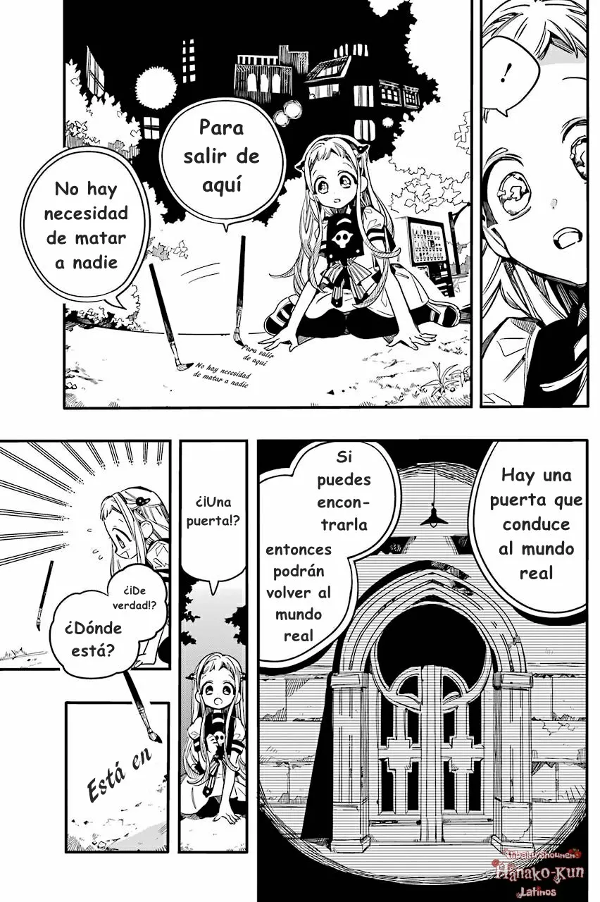 Página 13 — Jibaku Shounen Hanako-kun Capítulo 50
