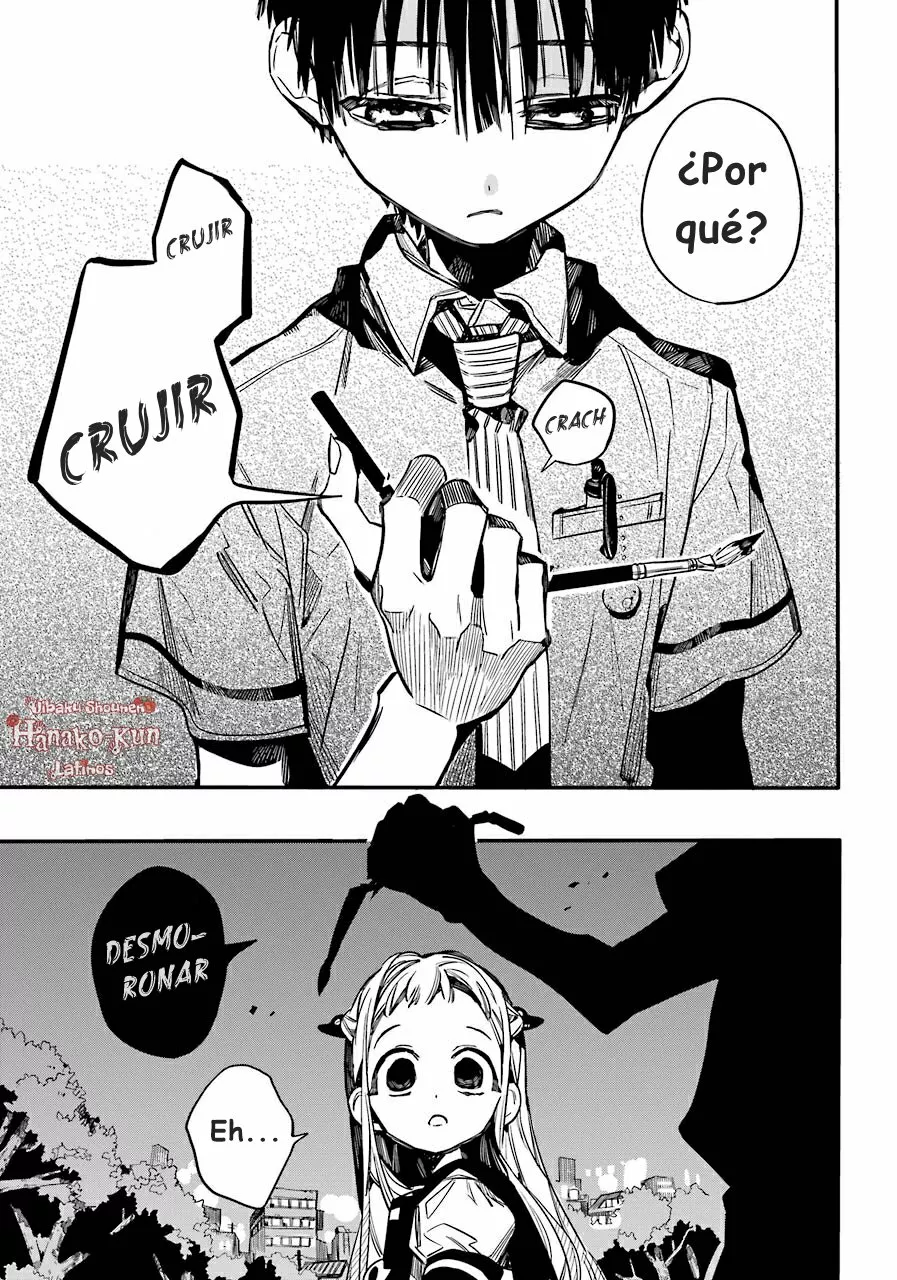 Página 15 — Jibaku Shounen Hanako-kun Capítulo 50