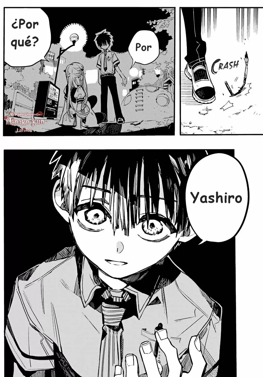 Página 16 — Jibaku Shounen Hanako-kun Capítulo 50