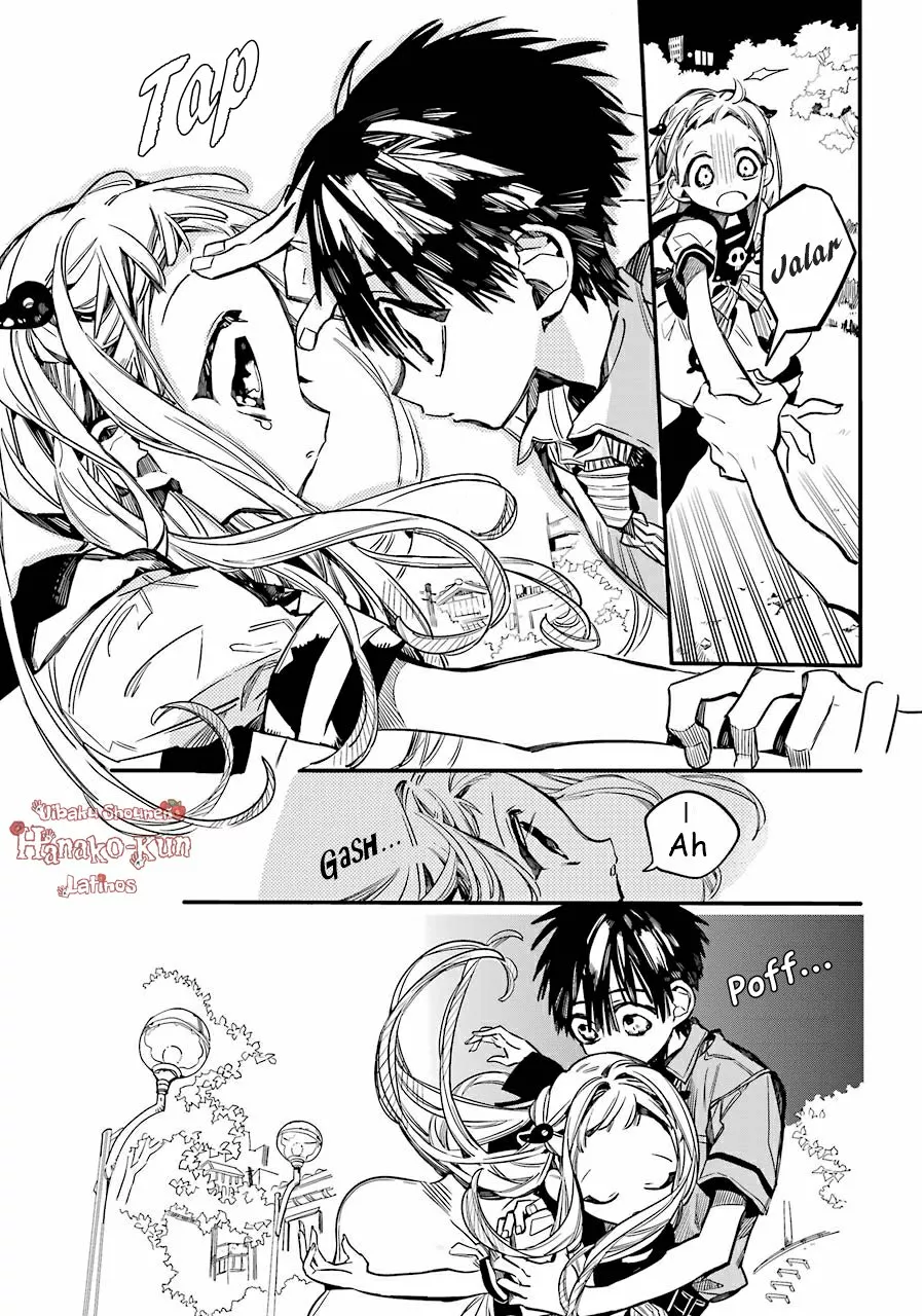 Página 17 — Jibaku Shounen Hanako-kun Capítulo 50