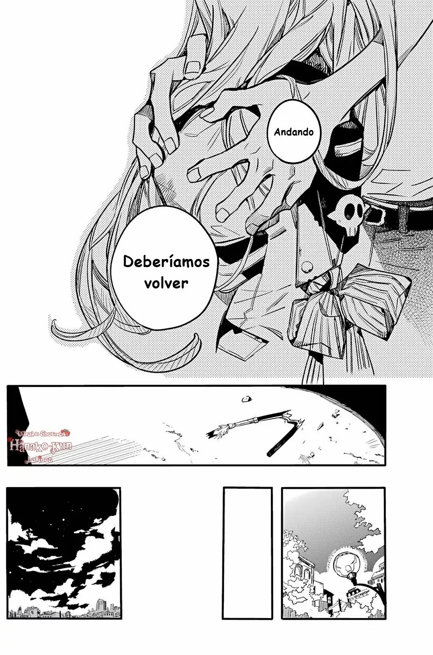 Página 18 — Jibaku Shounen Hanako-kun Capítulo 50