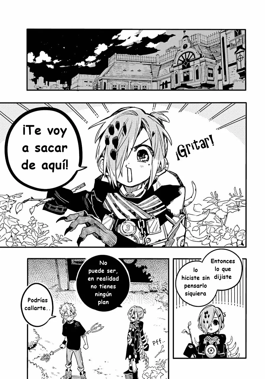 Página 19 — Jibaku Shounen Hanako-kun Capítulo 50
