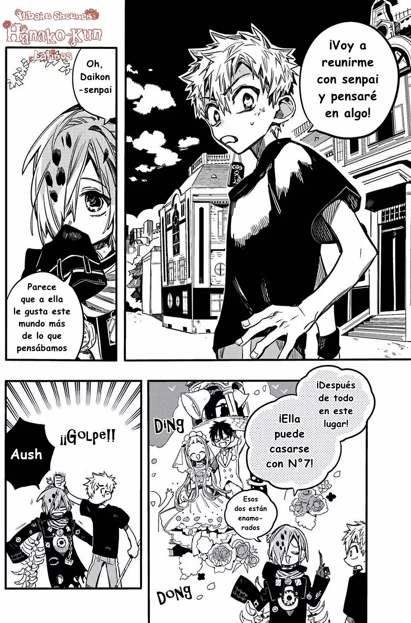 Página 20 — Jibaku Shounen Hanako-kun Capítulo 50