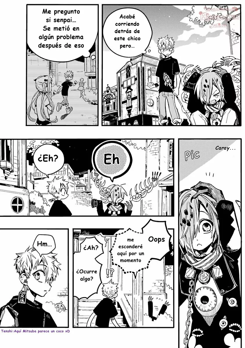 Página 21 — Jibaku Shounen Hanako-kun Capítulo 50