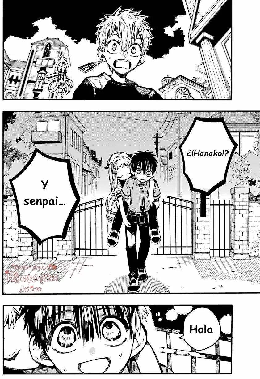 Página 22 — Jibaku Shounen Hanako-kun Capítulo 50